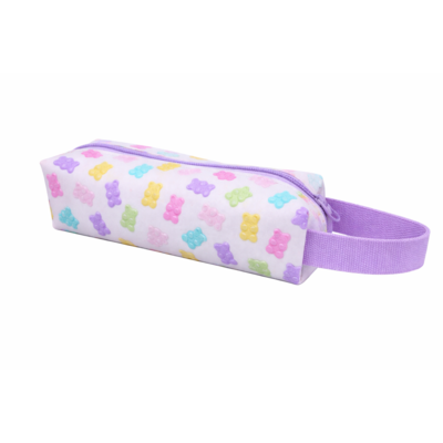 Merangue Trousse à Crayons Cylindrique Ourson Gélifié 1 ea, 4,50 $/1ch