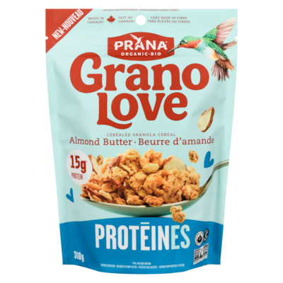 Prana Granola Cereal Granolove Almond Butter 300 g, $2.66/100g