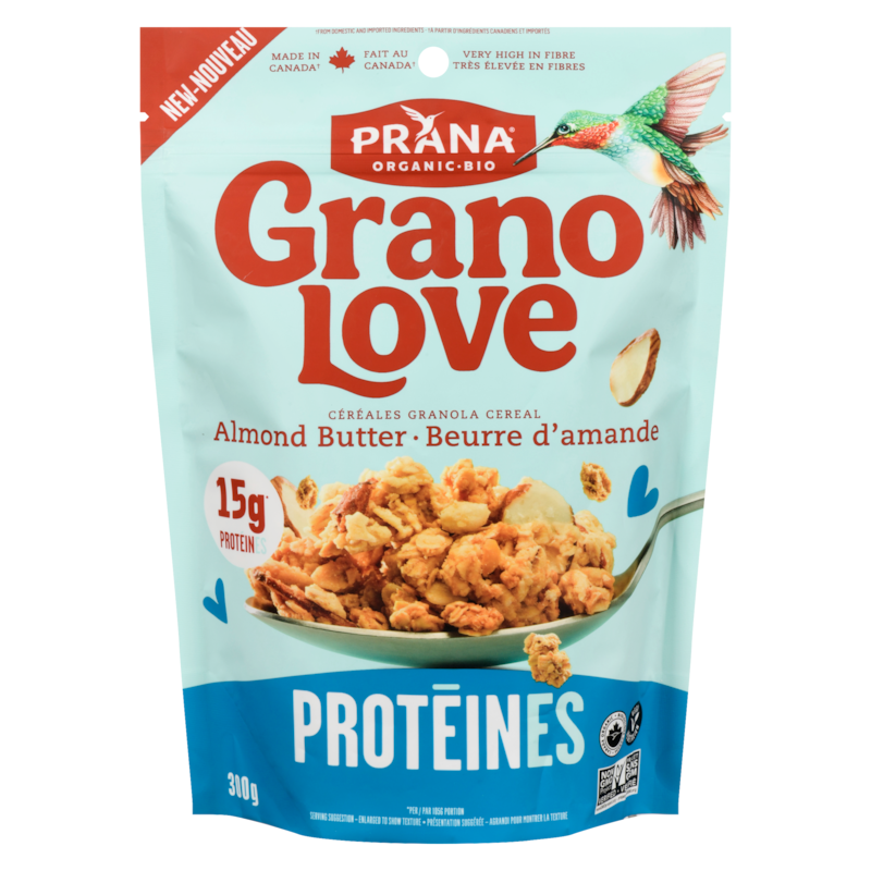 Granola Cereal Granolove Almond Butter