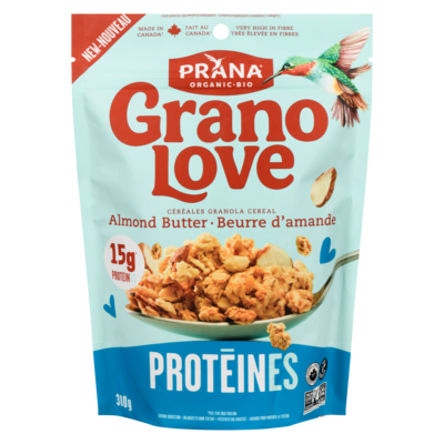 Granola Cereal Granolove Almond Butter