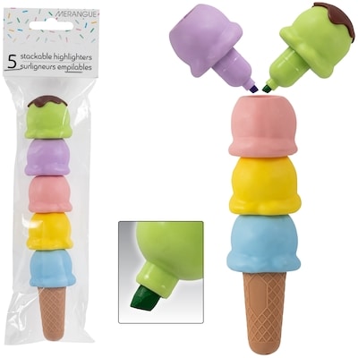 Merangue Stackable Ice Cream Eraser 1 ea, $3.00/1ea