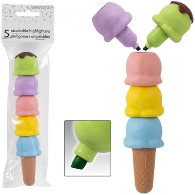 Merangue Gomme Glace Empilable 1 ea, 3,00 $/1ch