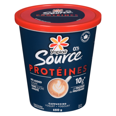 Yoplait Yogurt Cappuccino 0% M.F. 650 g, $1.00/100g