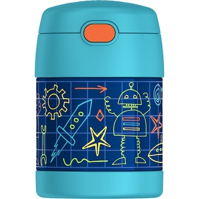 Thermos 290 ML Food Jar, Robot 1 ea, $19.00/1ea