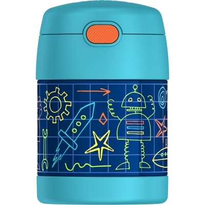 Thermos Pot alimentaire 290 ml, robot 1 ea, 22,00 $/1ch