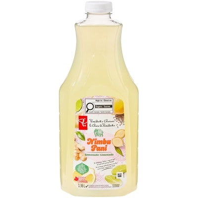 le Choix du Président Limonade Nimbu Pani 1.36 l, 0,28 $/100ml
