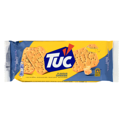 TUC Cheese Flavour Crackers 100 g, $4.49/100g