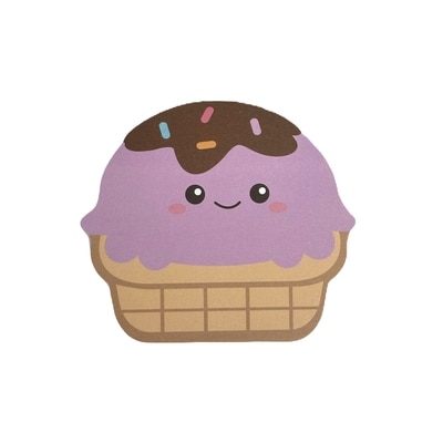 TOMO Notes adhésives en forme de glace 1 ea, 2,00 $/1ch