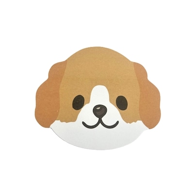 TOMO Dog Sticky Notes 1 ea, $2.00/1ea