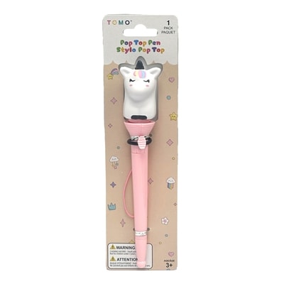 Tomo Stylo Pop Squishy 1 ea, 3,50 $/1ch