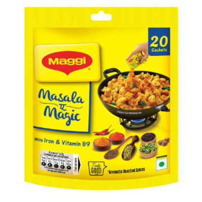 Nestlé Masala Seasoning Mix, 20 Count 72 g, $3.46/100g