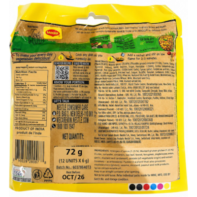 Magie des épices