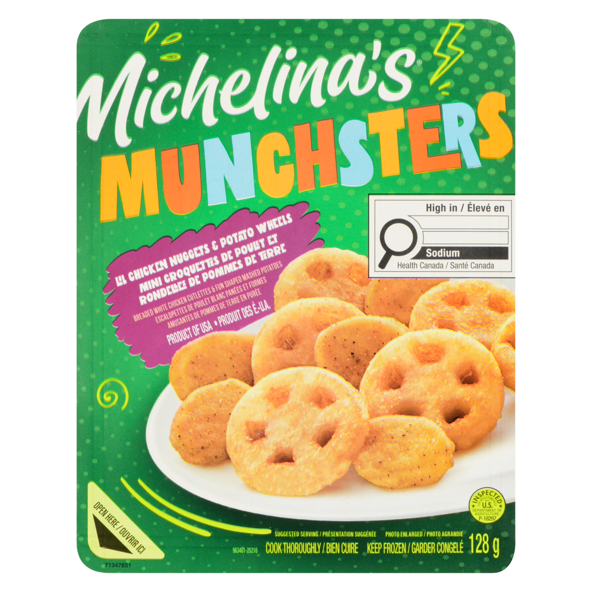 Michelina's Chicken Nuggets & Potato Wheels