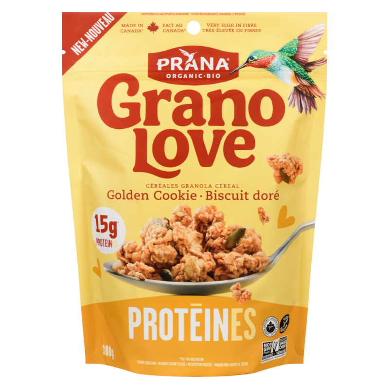 Granola Cereal Granolove Golden Cookie