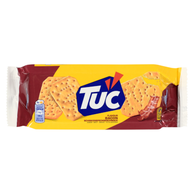 TUC Bacon Flavour Crackers 100 g, $4.49/100g