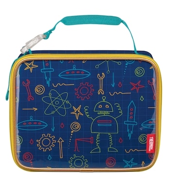 Thermos Lunch Bag, Robot 1 ea, $12.00/1ea