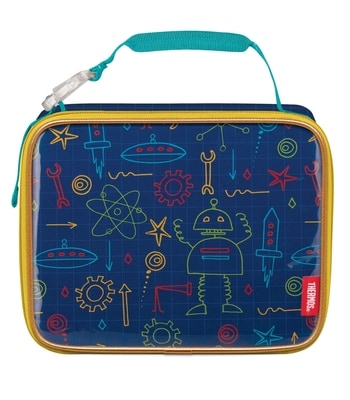 Thermos Sac à lunch, robot 1 ea, 22,00 $/1ch
