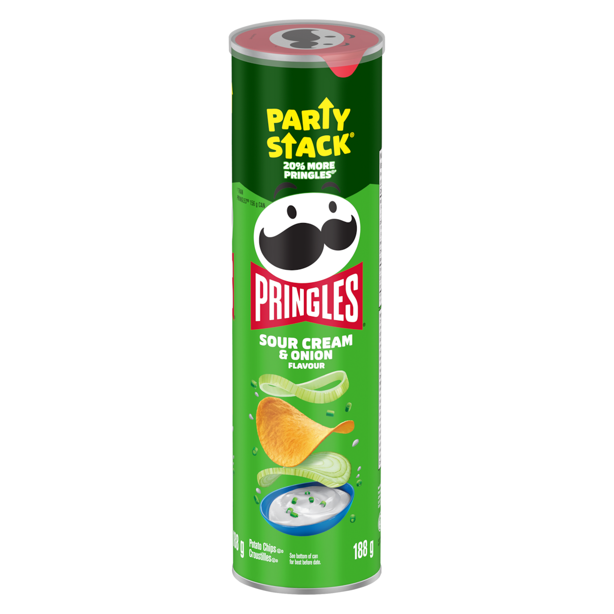 Pringles Potato Chips Party Stack