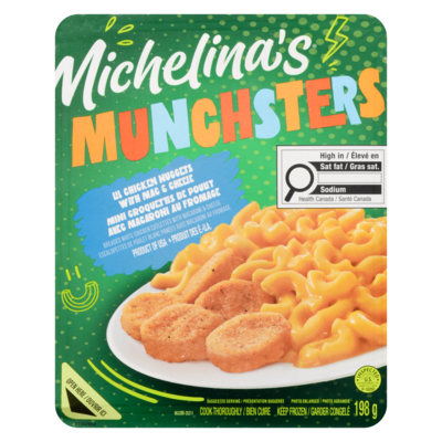 Michelina Lil Chicken Nuggets With Mac & Cheese 212 g, $1.41/100g