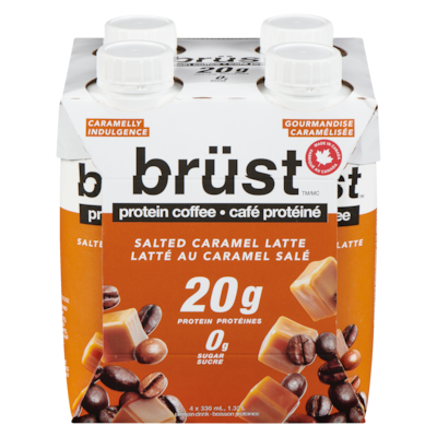 Brust Protein Drink Caramelly Indulgence 4x330.0 ml, $1.36/100ml