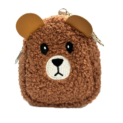 TOMO Mini pochette ours 1 ea, 4,00 $/1ch