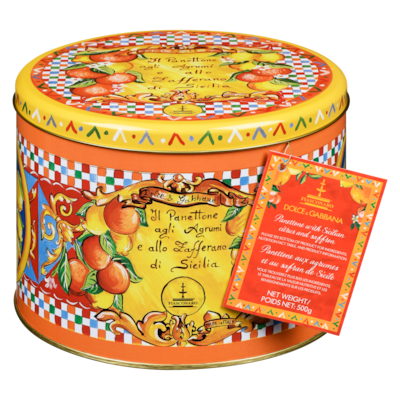 Fiasconaro Italian Traditional Bakery Cake With Sicilian Candied Citrus Peel And Saffron 500 g, $7.00/100g