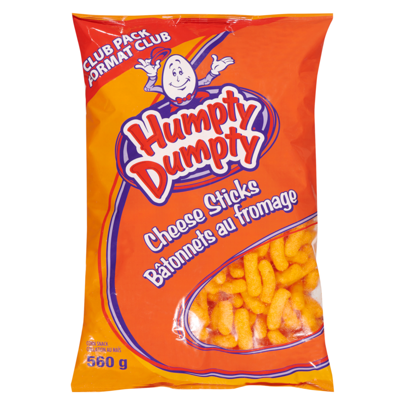 Corn Snack Cheese Sticks Club Pack