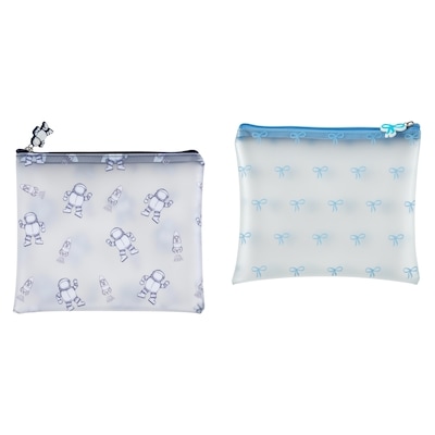 Merangue Pochette Plate Dépolie Mer avec Breloque 1 ea, 4,50 $/1ch