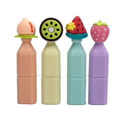 Tomo Fruit Highlighters 4ct 4 ea, $0.58/1ea