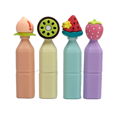 Tomo Fruit Highlighters 4ct 4 ea, $0.75/1ea