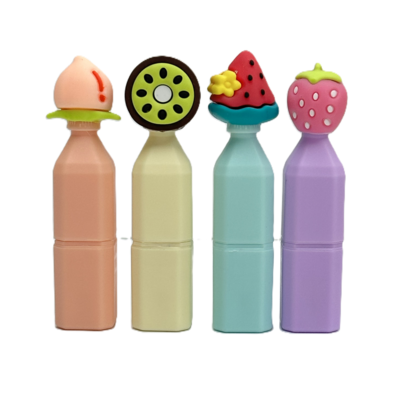 Tomo Surligneurs de fruits, lot de 4 4 ea, 0,75 $/1ch
