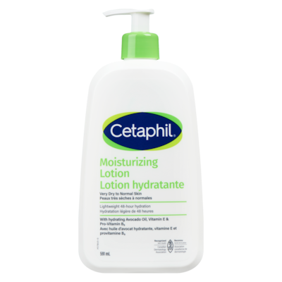Moisturizing Lotion Very Dry To Normal Skin