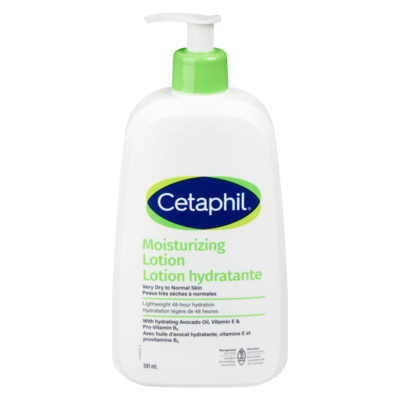 Cetaphil Lotion hydratante peaux très sèches à normales 591 ml, 4,06 $/100ml