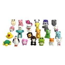 TOMO Gommes 3D animaux (lot de 25) 1 ea, 5,00 $/1ch