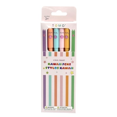 Tomo Ballpens 6ct 6 ea, $4.00/1ea
