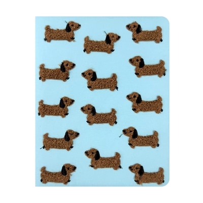Tomo Dog Fabric Journal 1 ea, $7.00/1ea