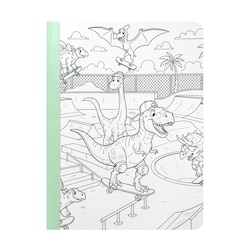 Tomo Cahier de coloriage de dinosaures 1 ea, 2,30 $/1ch