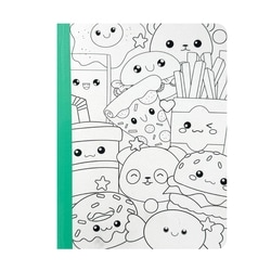 Tomo Colouring Composition Book 1 ea, $3.00/1ea