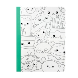 Tomo Livre de composition à colorier 1 ea, 3,00 $/1ch