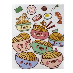Tomo Noodle Poly Portfolio 1 ea, $2.00/1ea