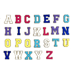 NZ Tomo様ご確認用 Tomo A-Z Patches - 1 ea | Maxi