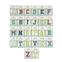 NZ Tomo様ご確認用 Tomo A-Z Patches - 1 ea | Maxi