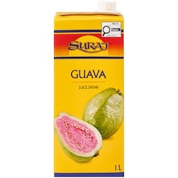 Suraj Juice Drink, Guava 1 l, $0.18/100ml