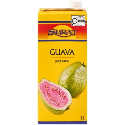 Suraj Boisson aux fruits, goyave 1 l, 0,10 $/100ml