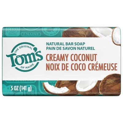 Tom’s of Maine Pain de savon naturel Tom’s of Maine Noix de coco crémeuse 141 g, 8,86 $/100g