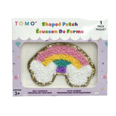 Tomo Rainbow Patch 1 ea, $2.25/1ea