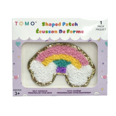 Tomo Patch arc-en-ciel 1 ea, 2,25 $/1ch