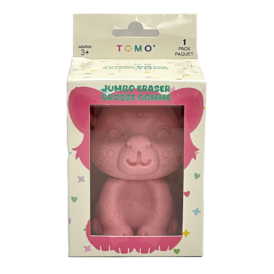 Tomo Gomme géante guépard 1 ea, 2,50 $/1ch