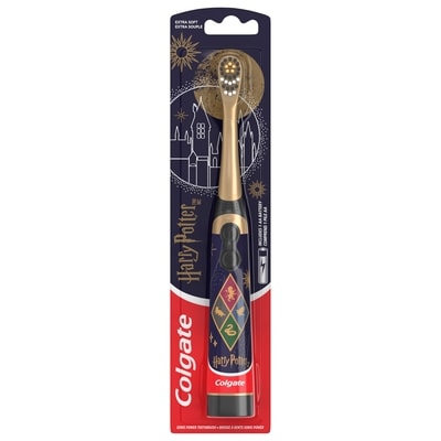Colgate Harry Potter Kids Battery Toothbrush, Extra Soft 1 ea, $7.00/1ea