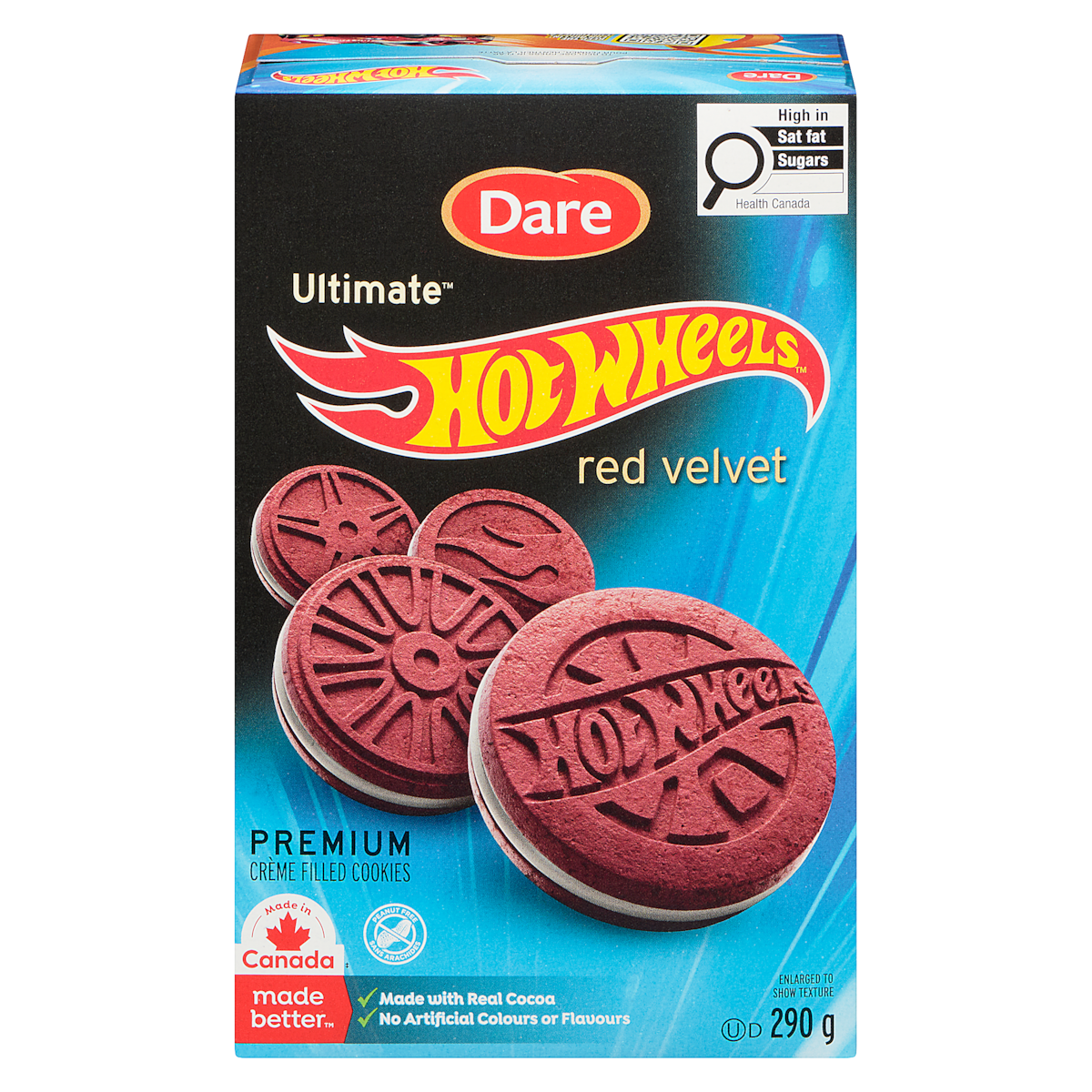 Dare Ultmate Hot Wheels Red Velvet Cookie